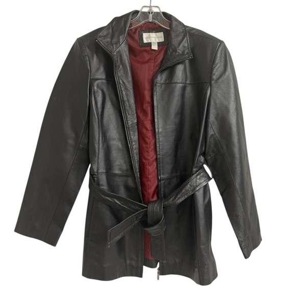 Worthington Leather Jacket Size L - Picture 1 of 5
